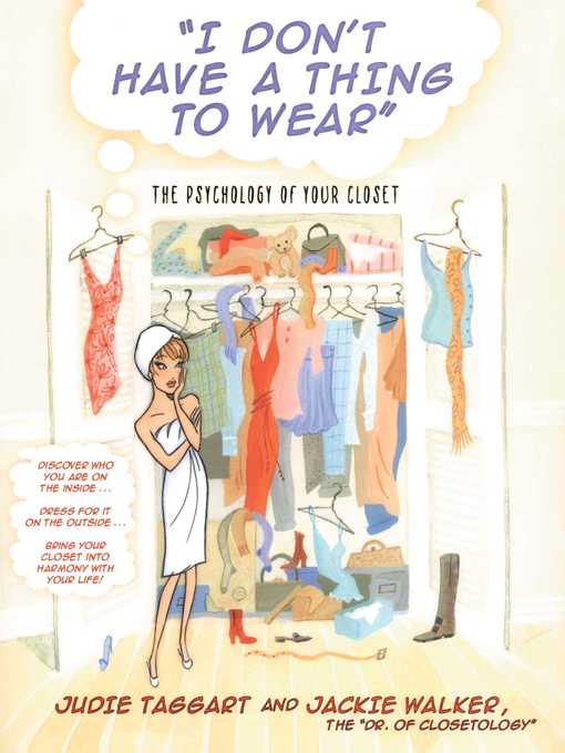 Title details for I Don't Have a Thing to Wear by Judie Taggart - Available